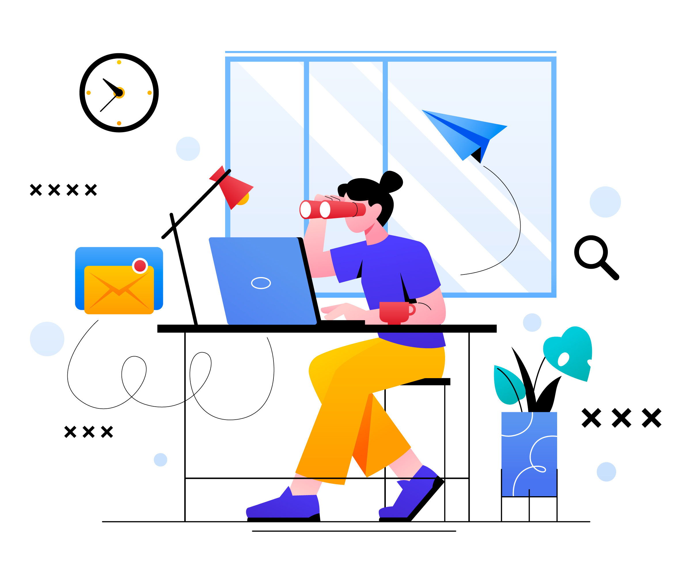 Recebendo laudo por e-mail