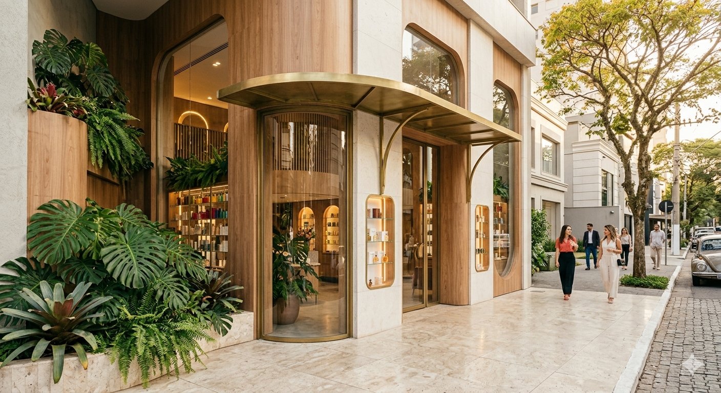 Comércio de Cosméticos e Perfumes