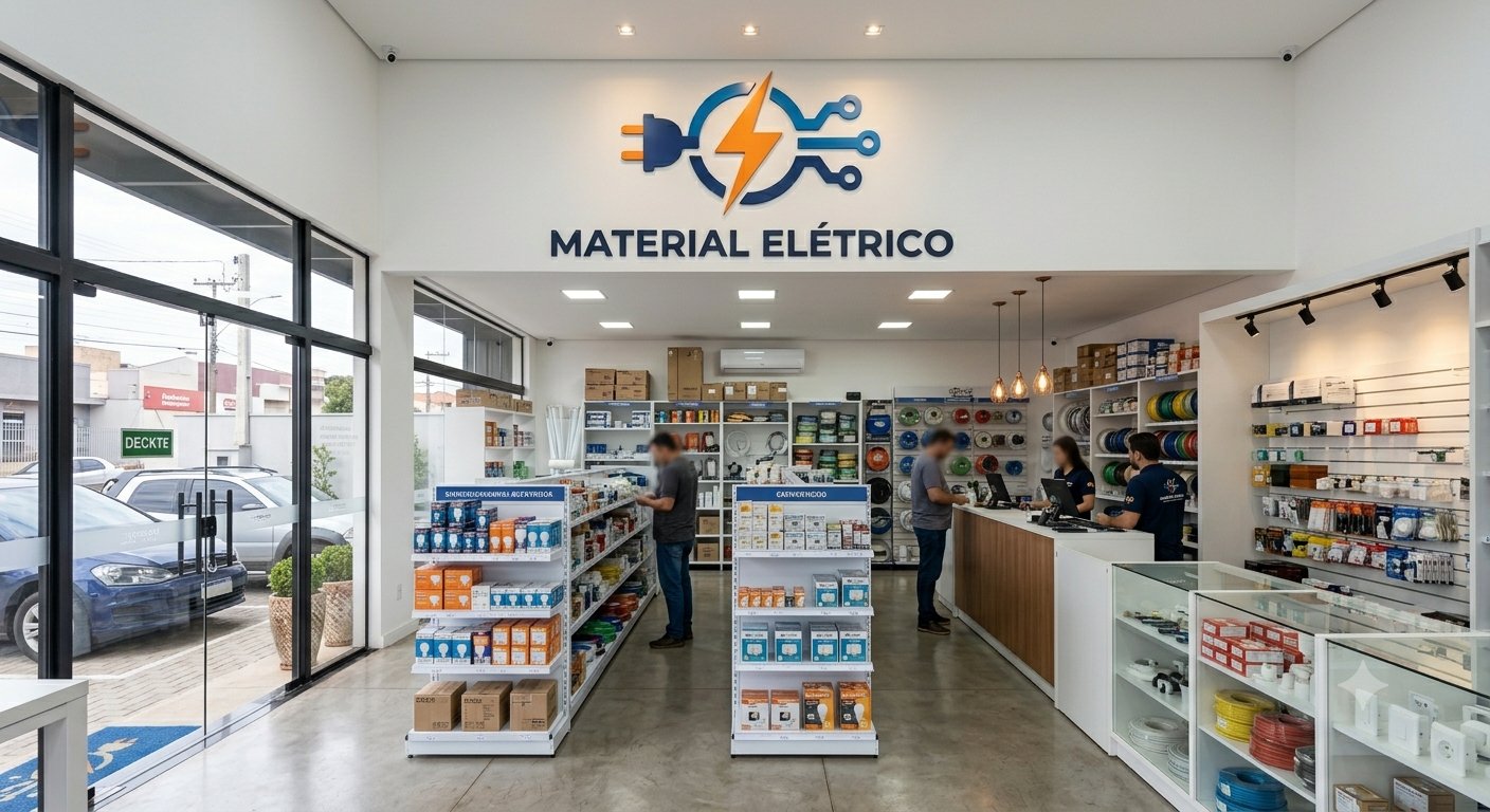 Comércio de Material Elétrico com Potencial de Expansão