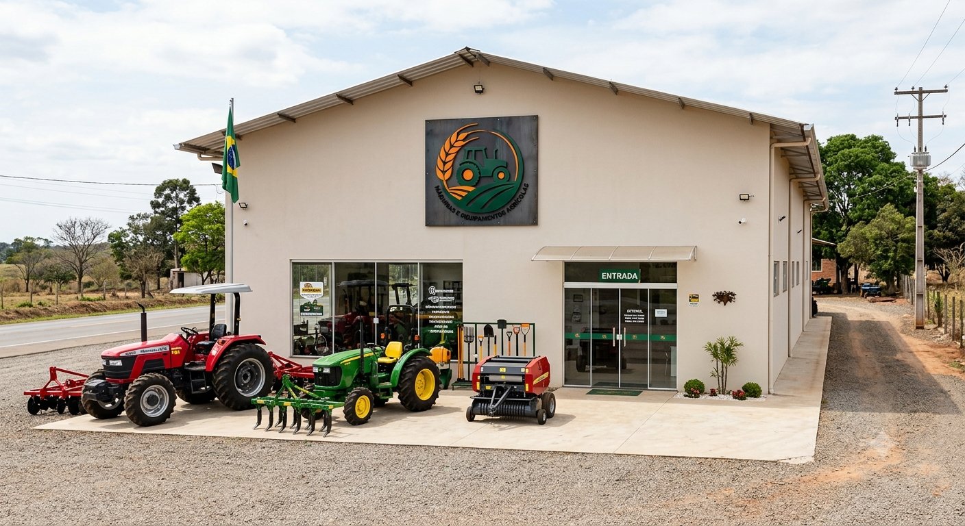 Comércio de Máquinas e Equipamentos Agrícolas