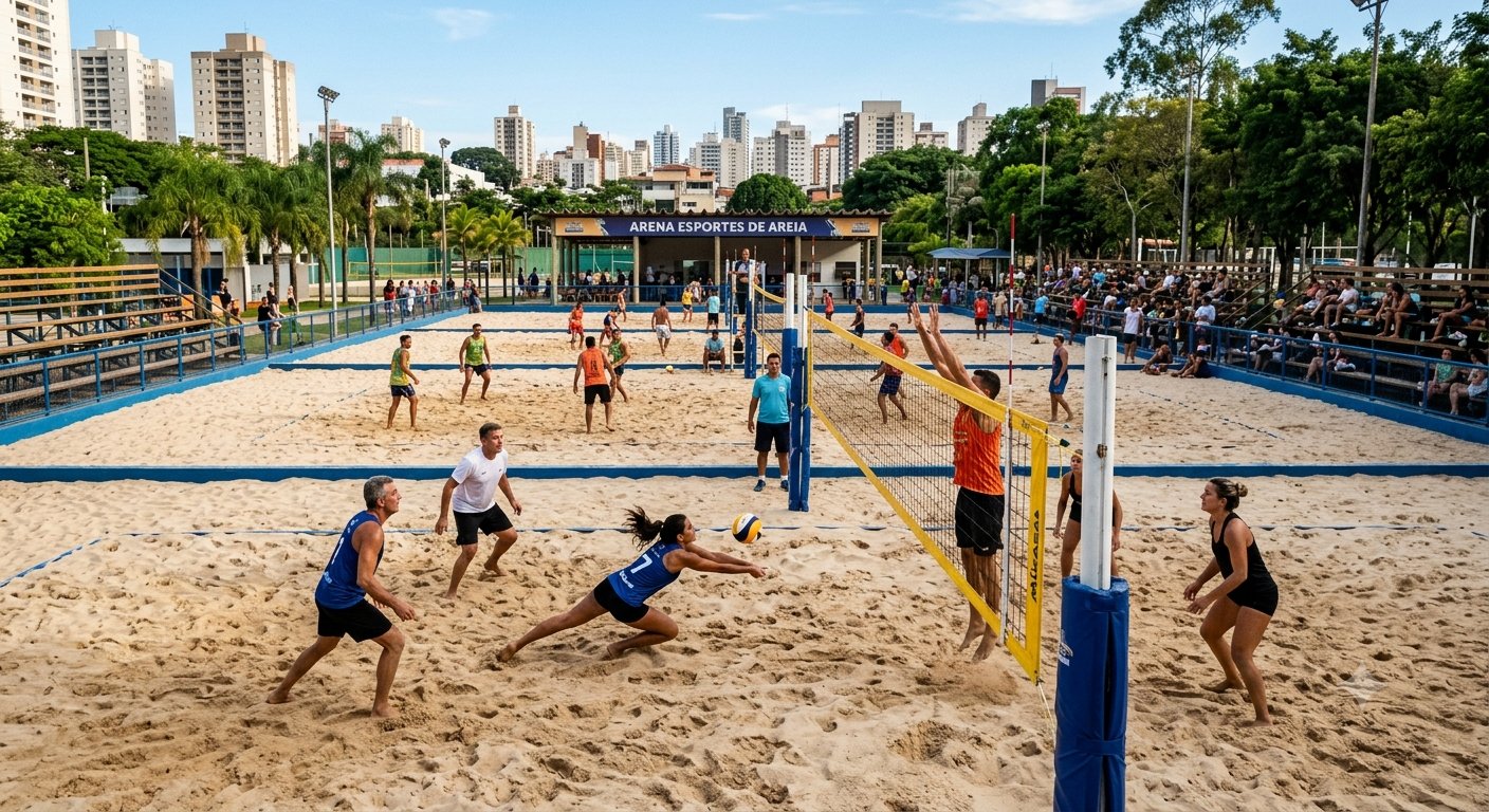 Arena de Esportes de Areia