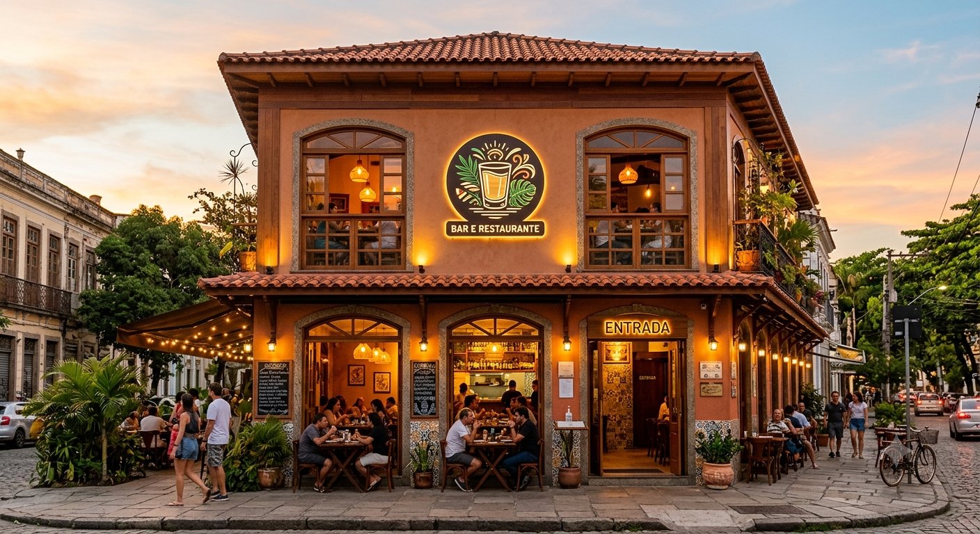 Bar e Restaurante Consolidado com Alto Potencial de Expansão