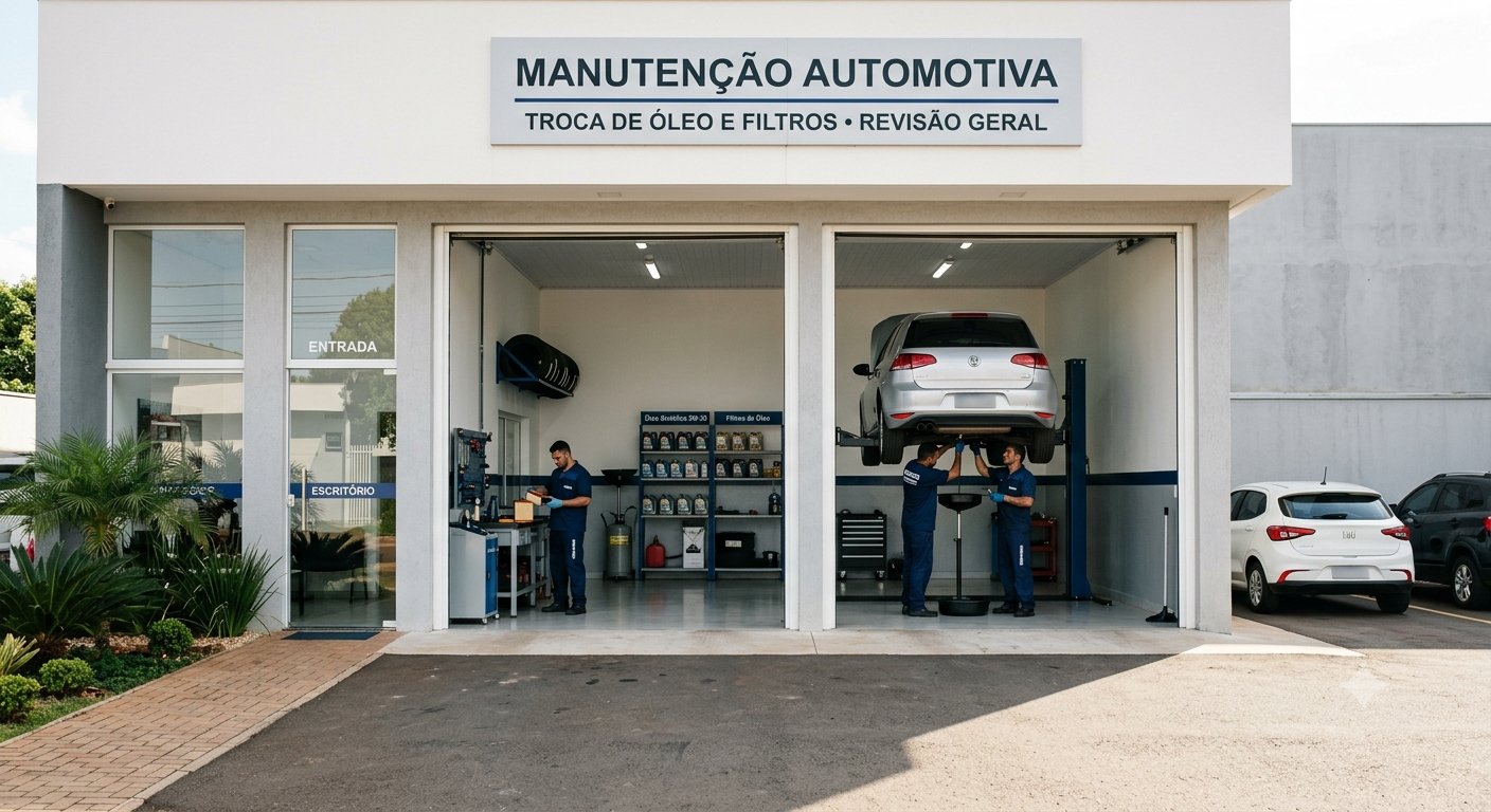 Manutenção Automotiva