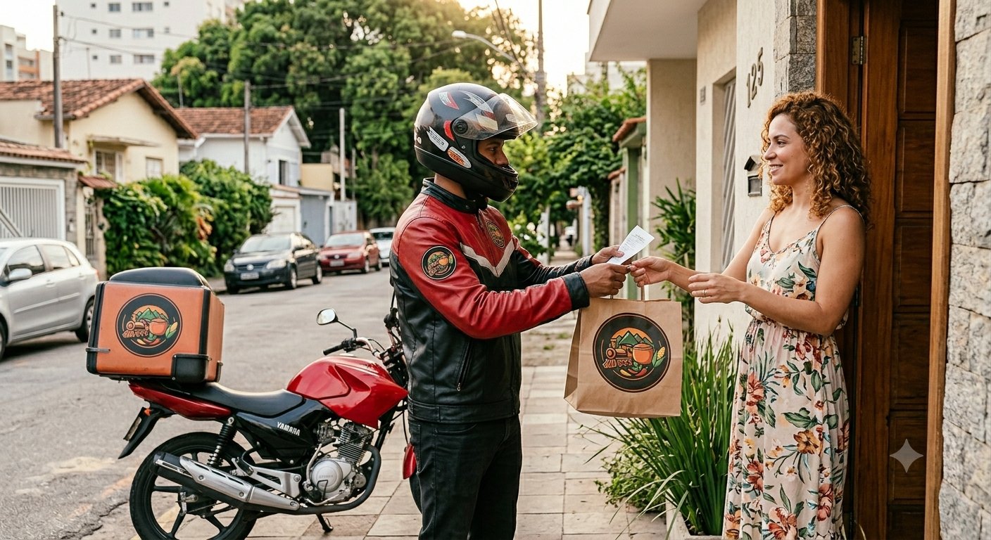 Franquia de Delivery de Comida com Modelo Escalável e Foco em Culinária Regional