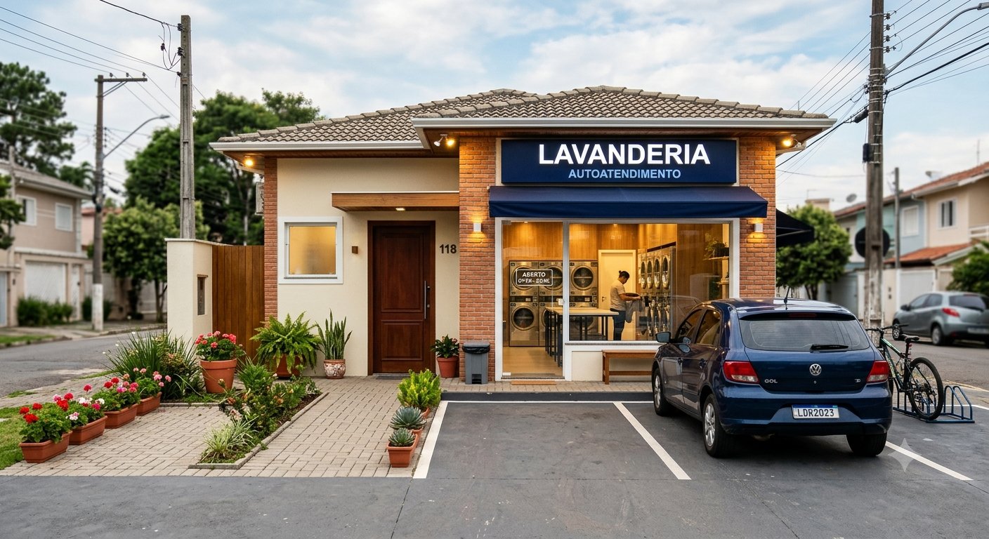 Lavanderia Self-Service