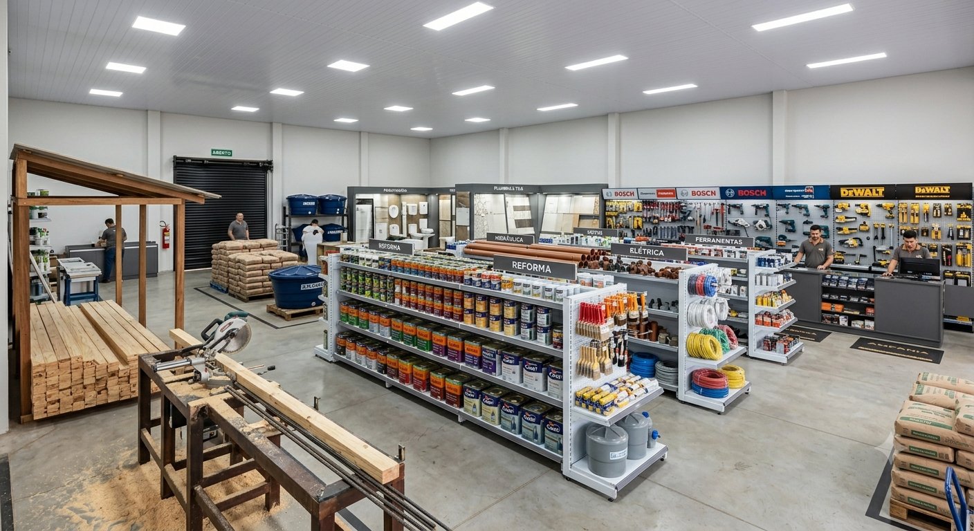 Loja de Materiais de Construção