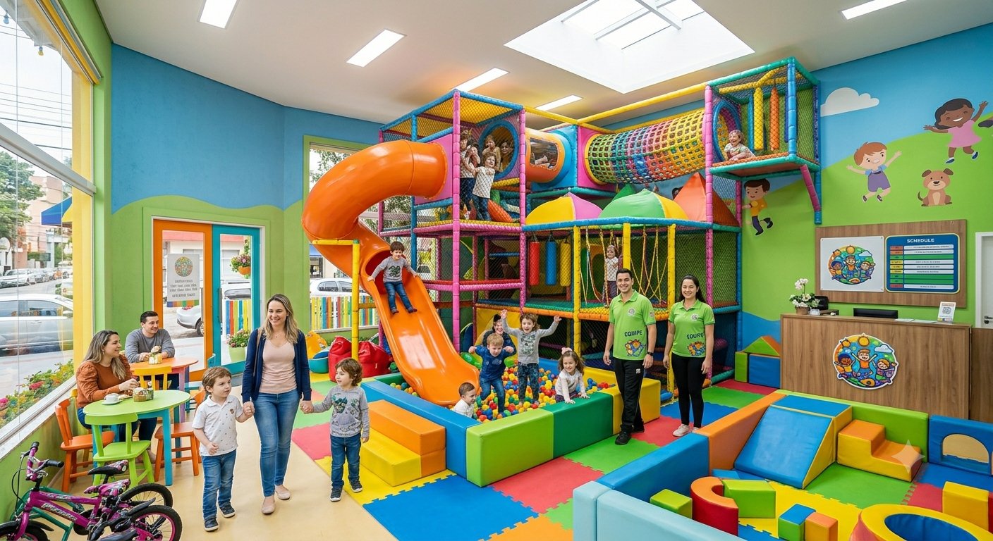 Serviço de Recreação Infantil