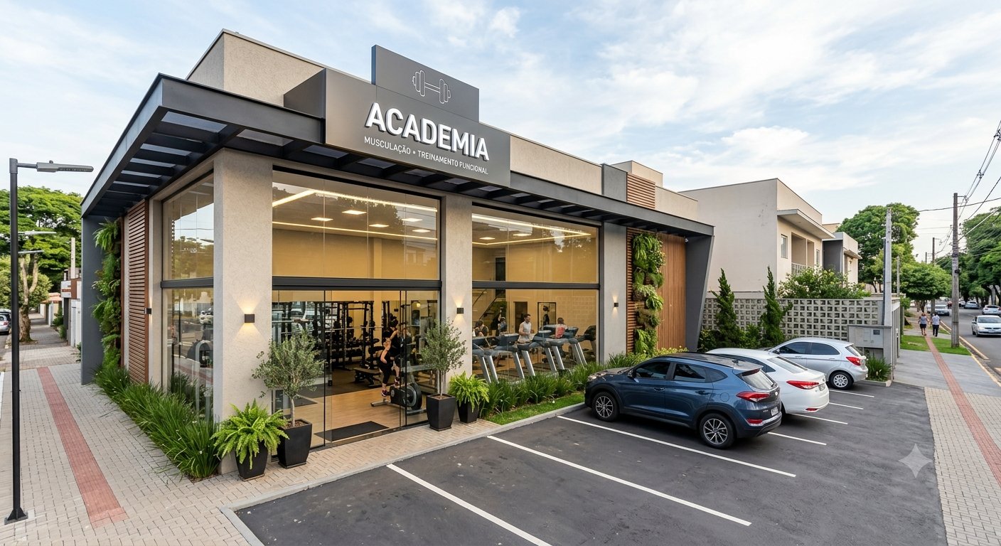 Academia de Musculação
