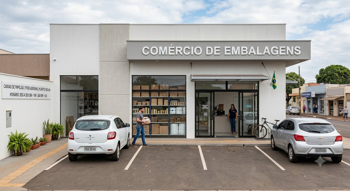 Comércio de Embalagens
