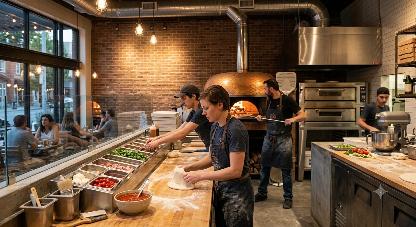 Pizzaria Gourmet