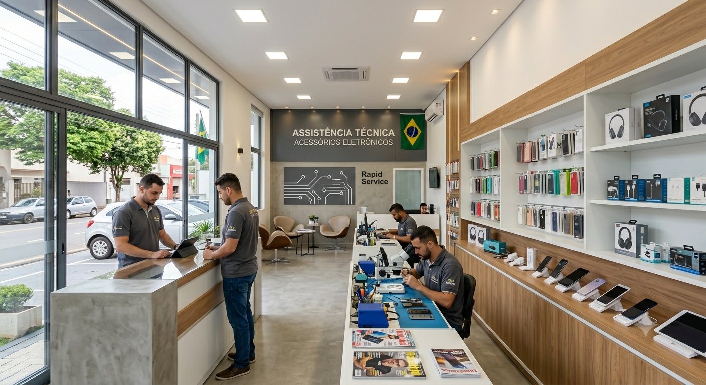 Assistência Técnica e Acessórios Eletrônicos