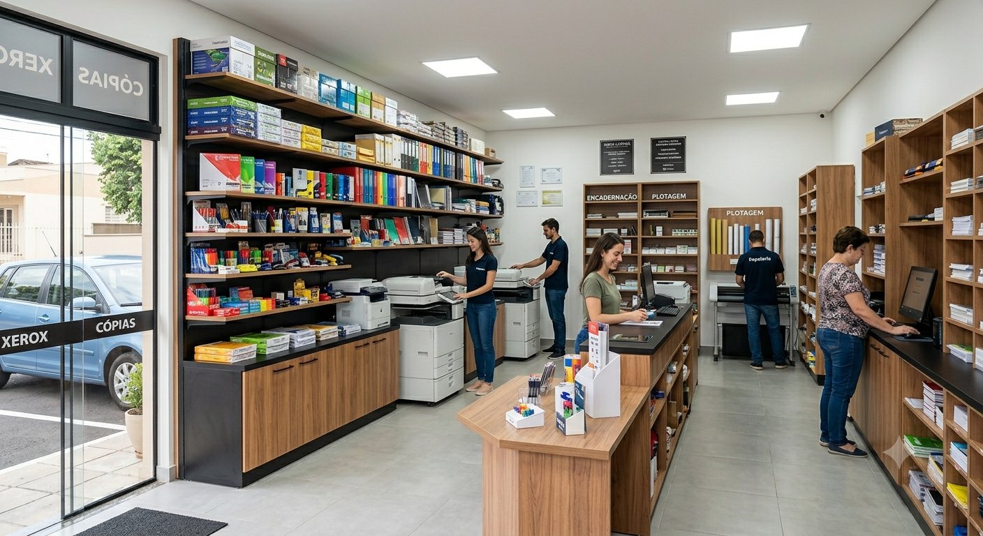 Empresa de Papelaria e Xerox