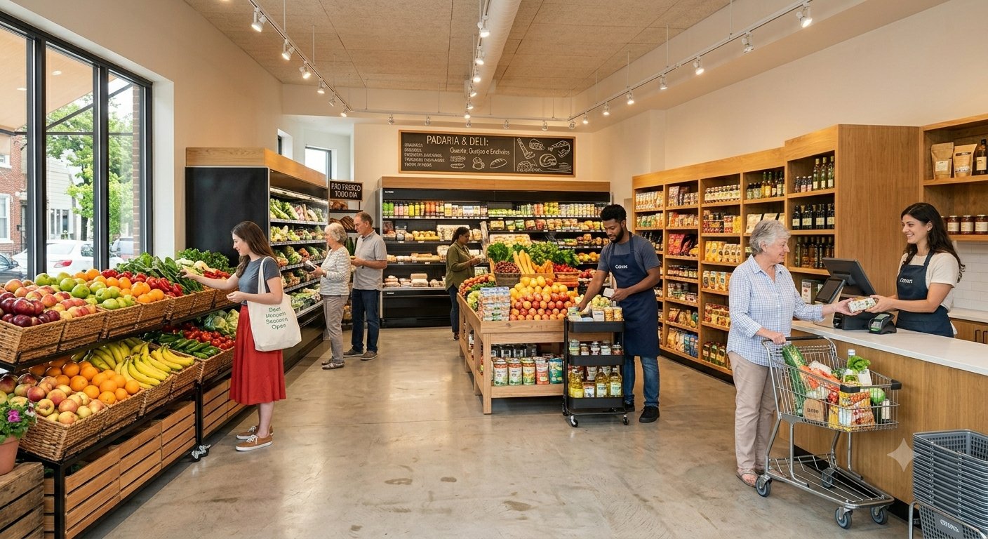 Empresa de Varejo Alimentar